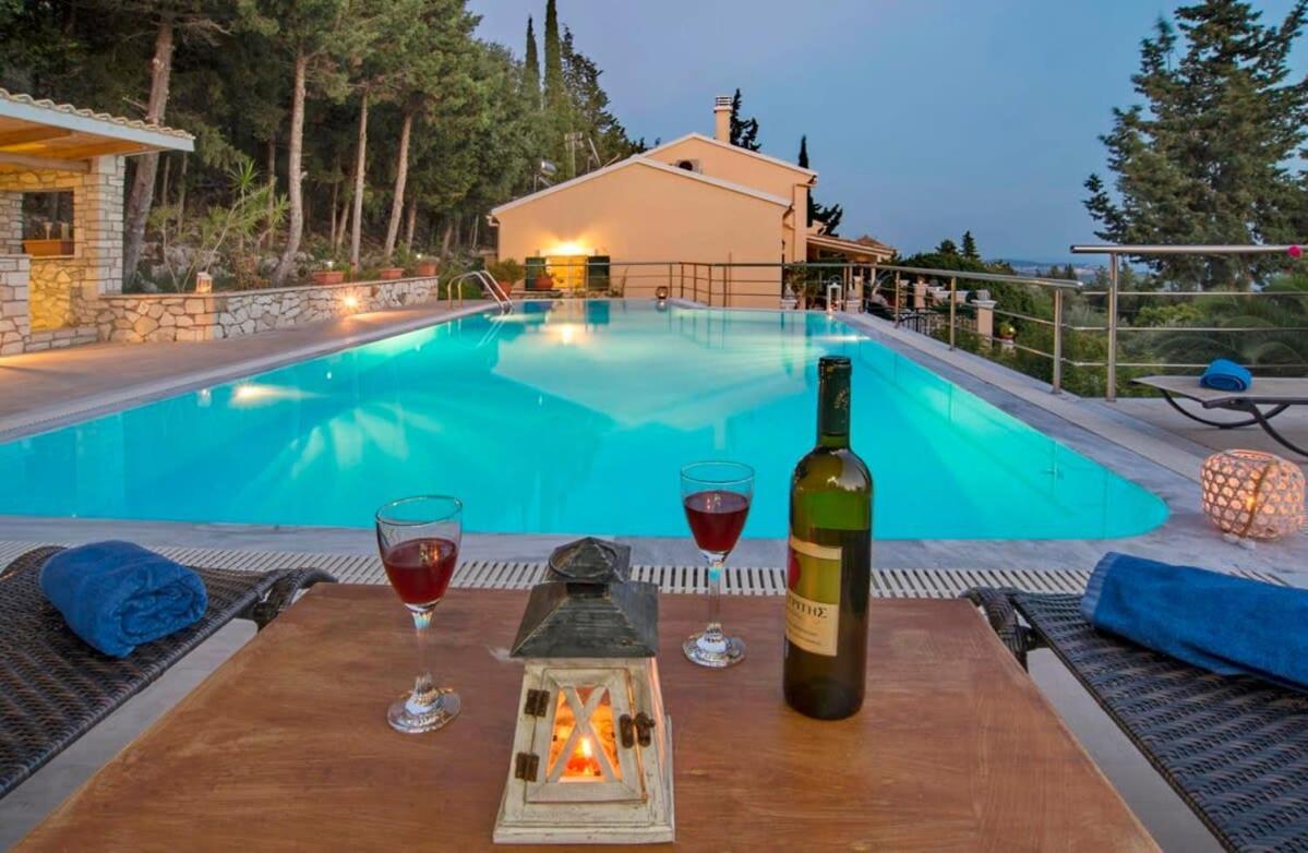 Paxoi Serene Oasis - Mylos Mediterranean Charm Arvanitakeika Kültér fotó