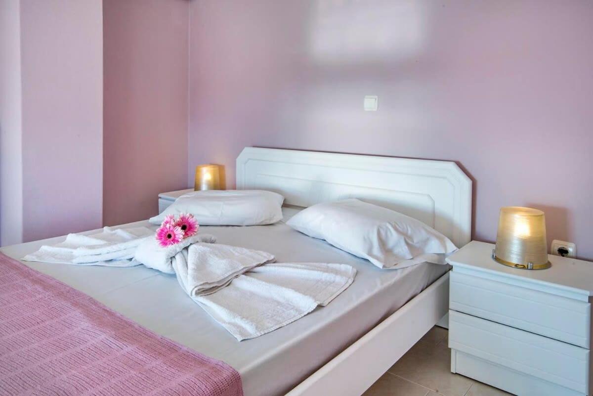 Paxoi Serene Oasis - Mylos Mediterranean Charm Arvanitakeika Kültér fotó