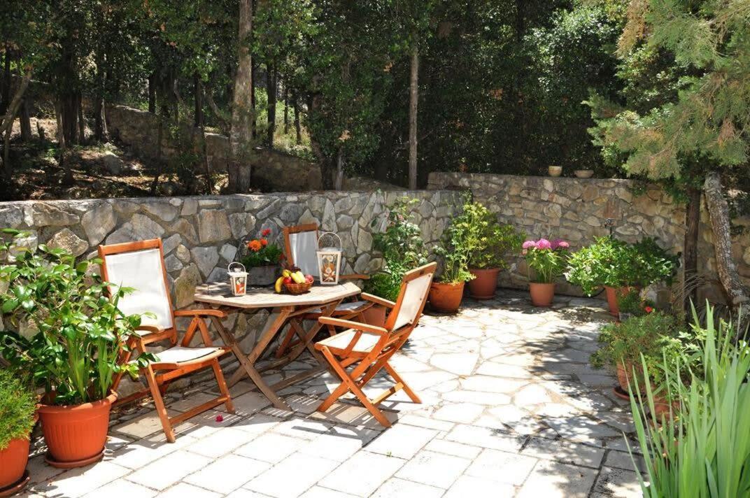 Paxoi Serene Oasis - Mylos Mediterranean Charm Arvanitakeika Kültér fotó