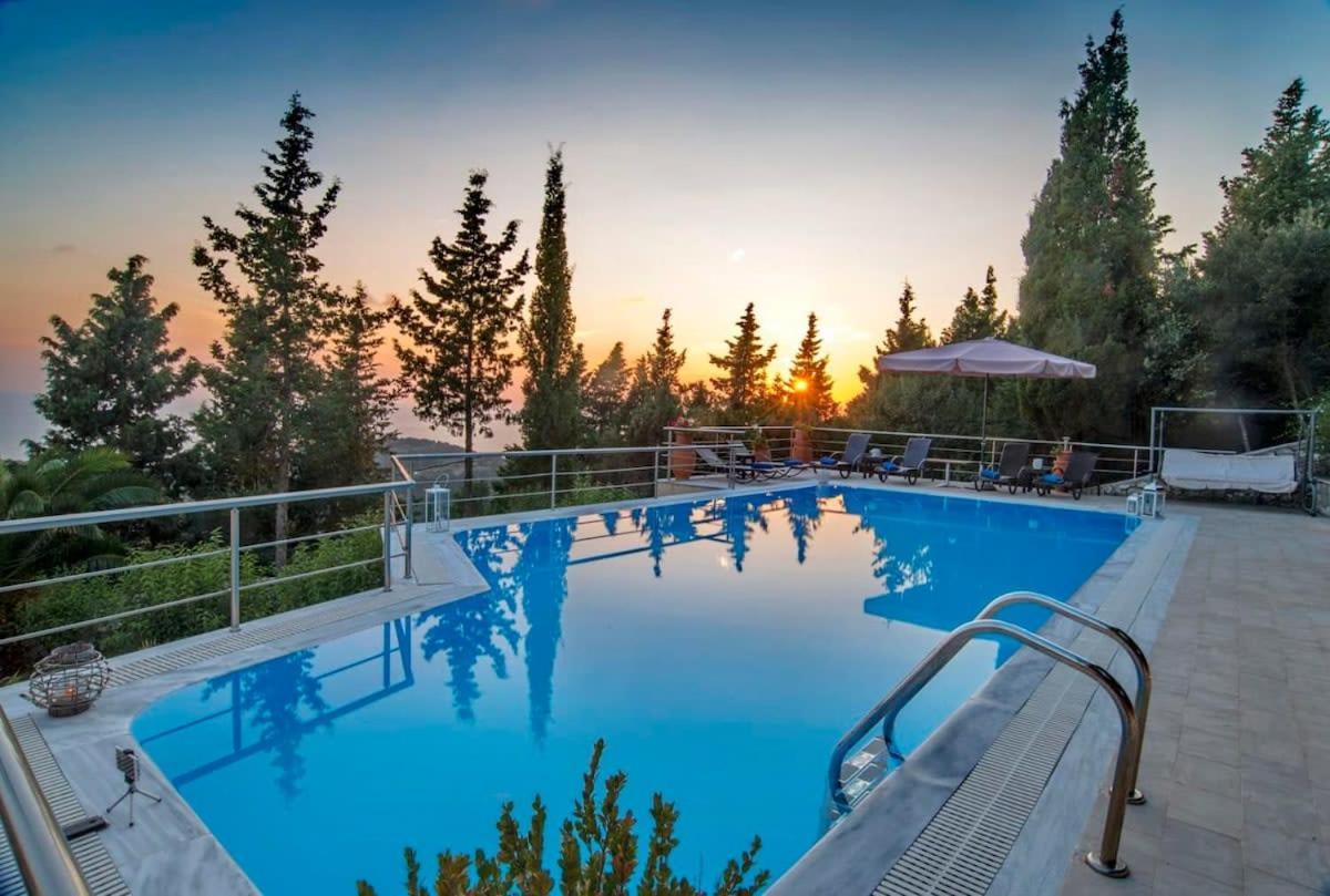 Paxoi Serene Oasis - Mylos Mediterranean Charm Arvanitakeika Kültér fotó